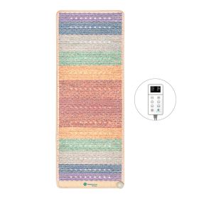 Rainbow Chakra Matâ€šÃ‘Â¢ Large 7428 Firm â€šÃ„Ã¬ Photon PEMF InframMat ProÂ¬Ã† Third Edition