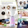 1500ml Ultrasonic Aroma Essential Oil Diffuser Air Humidifier w/7 Color LED Lights Waterless Auto Off