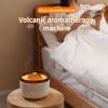 Jellyfish Fire Volcano Humidifier Air Diffuser Wholesale Portable Flame Oil Essential Aroma Mini Volcanic Diffuser