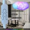 3D Big Cloud Light Kit, Music Sync RGB Multicolor Changing Strip Lights