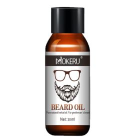 Organic Beard Growth Oil (Option: 30ml)