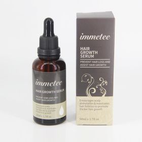 Immetee Shouwu Anti-Dropping Essential Oil 50Ml Hair Tonic (Option: 50ml)