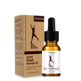 Promote Bone Growth, Foot Massage Essential Oil Care, Soothe Healthy Feet, Natural Massage Oil (Option: 10ml)