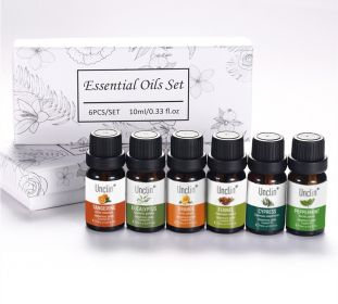 10ML Six-Piece Box Aromatherapy Essential Oil (Option: Sixpiece set 10ml)