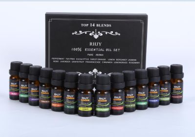 Aromatherapy Essential Oil Set (Option: 10ml 14 incense)