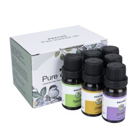 Essential oils 6 units kit (Option: Q6pcs)