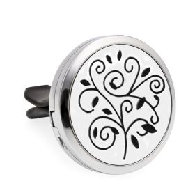 Car Air Vent Aromatherapy Clip Portable Car Tree of Life Ornament Perfume Clip (model: HG048)