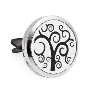 Car Air Vent Aromatherapy Clip Portable Car Tree of Life Ornament Perfume Clip (model: HG052)