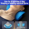 Pain Relief Spinal Correction Cervical Stretch Muscle Relaxation Traction Neck Stretch Shoulder Massage Pillow