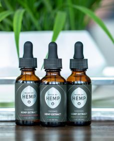 Made by Hemp French Vanilla Full Spectrum Distillate Based Cannabinoid Hemp Extract (Strength: 1000mg)