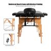 Portable Massage Table Adjustable Facial Spa Bed