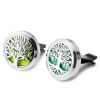 Car Air Vent Aromatherapy Clip Portable Car Tree of Life Ornament Perfume Clip