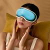 New Tech Eye Massager Graphene Heating Eye Mask Dual-frequency Vibration Hot And Cold Double Compress Sleep Lunch Break Eye Mask