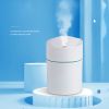 Mini Humidifier With LED Night Light, Cool Mist Humidifier, USB Personal Desktop Humidifier For Car Home Mini Mist Maker With Colorful Night USB Spray