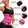 Modeling strap Neoprene Sauna Waist Trainer Corset Sweat Belt for Women Weight Loss Compression Trimmer Tummy Control Strap