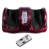 Therapeutic Shiatsu Foot Massager with High Intensity Rollers