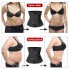 Modeling strap Neoprene Sauna Waist Trainer Corset Sweat Belt for Women Weight Loss Compression Trimmer Tummy Control Strap