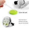 Car Air Vent Aromatherapy Clip Portable Car Tree of Life Ornament Perfume Clip