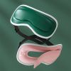 New Tech Eye Massager Graphene Heating Eye Mask Dual-frequency Vibration Hot And Cold Double Compress Sleep Lunch Break Eye Mask