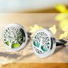 Car Air Vent Aromatherapy Clip Portable Car Tree of Life Ornament Perfume Clip